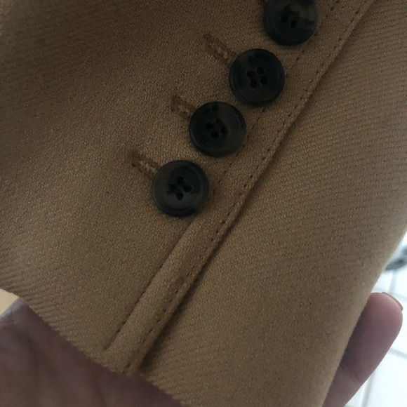 BNWT Smythe Brando coat! Coveted limited edition. Never worn! Size 12 in camel. - Picture 10 of 11